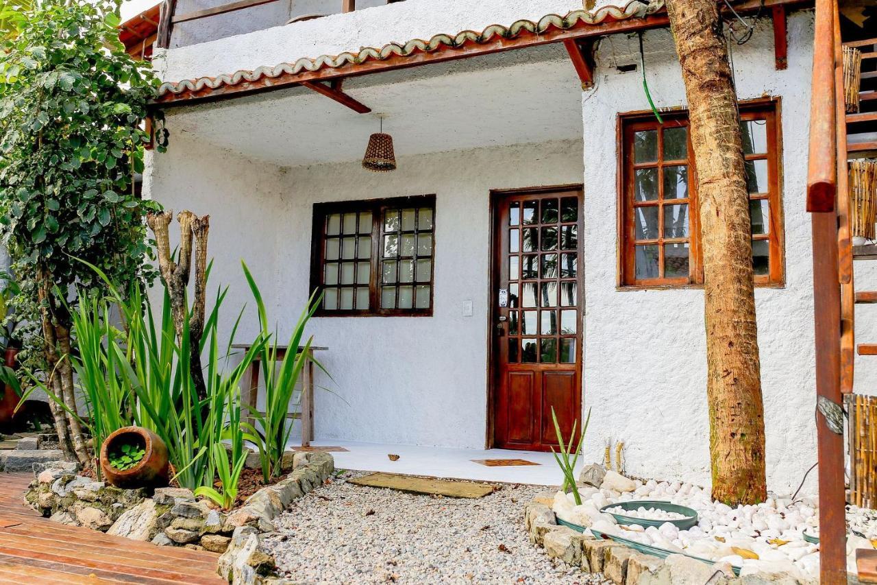 Pousada Villa Di Milos - Quarto A Vista Praia de Pipa Exterior photo