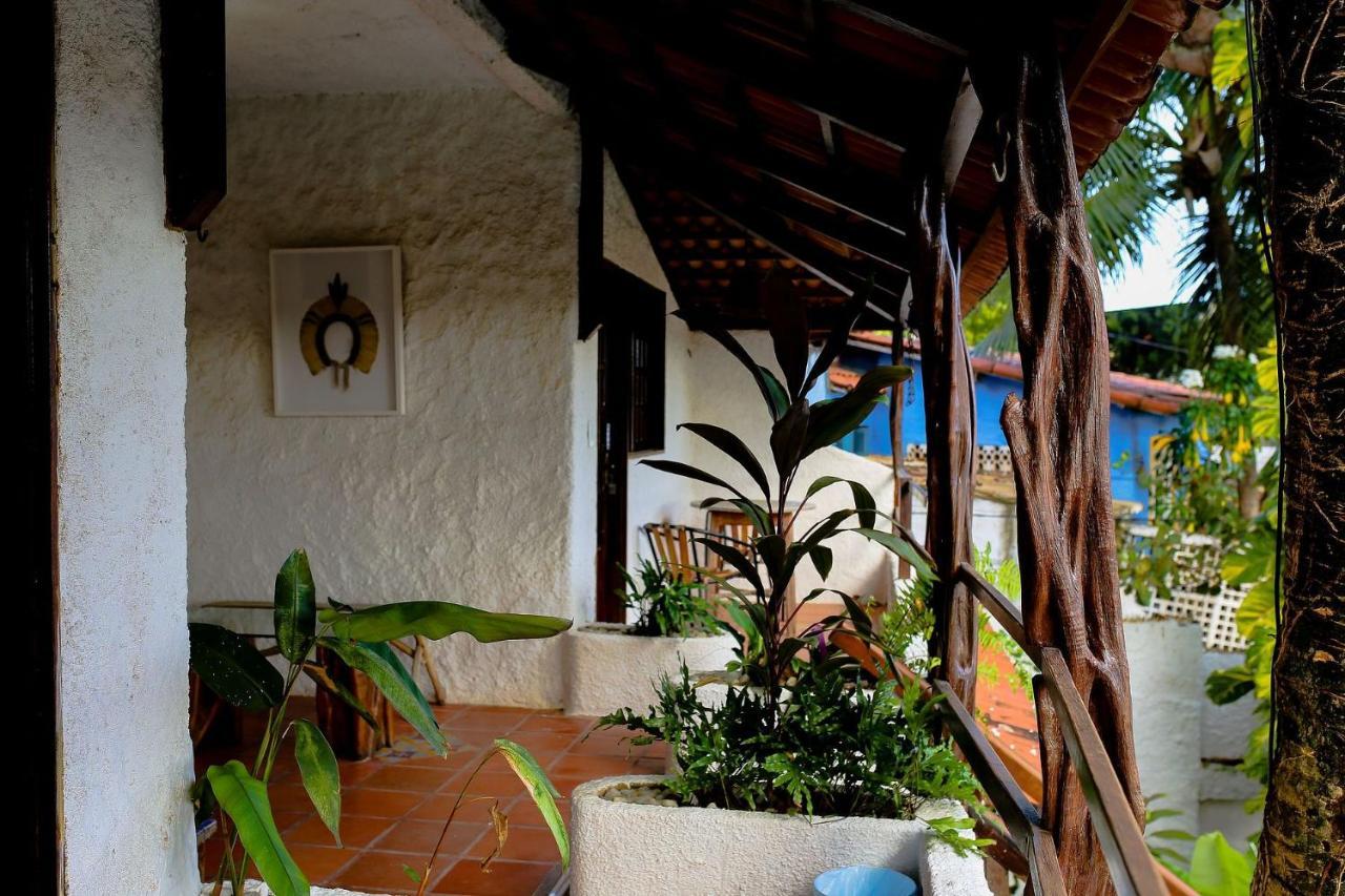 Pousada Villa Di Milos - Quarto A Vista Praia de Pipa Exterior photo